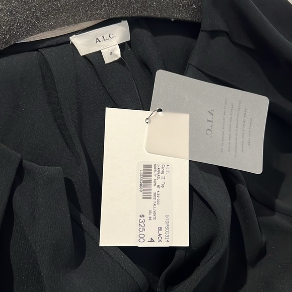 ALC crewneck short sleeve top. “Carey II top” size 4 - Picture 3 of 3